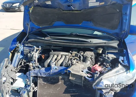 2017 Honda Fit Lx from USA, damaged, VIN 3HGGK5H5XHM705176